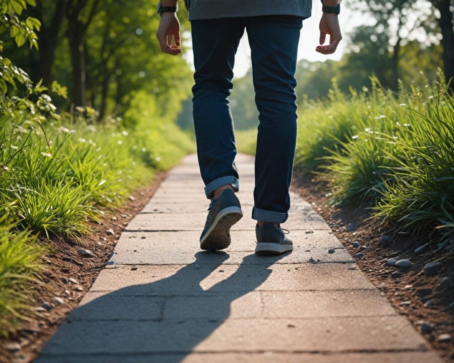 Como caminhar com pesos nas mãos pode melhorar sua saúde