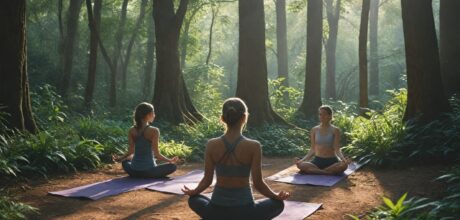 Descubra exercícios ao ar livre que conectam você à natureza e revitalize sua mente