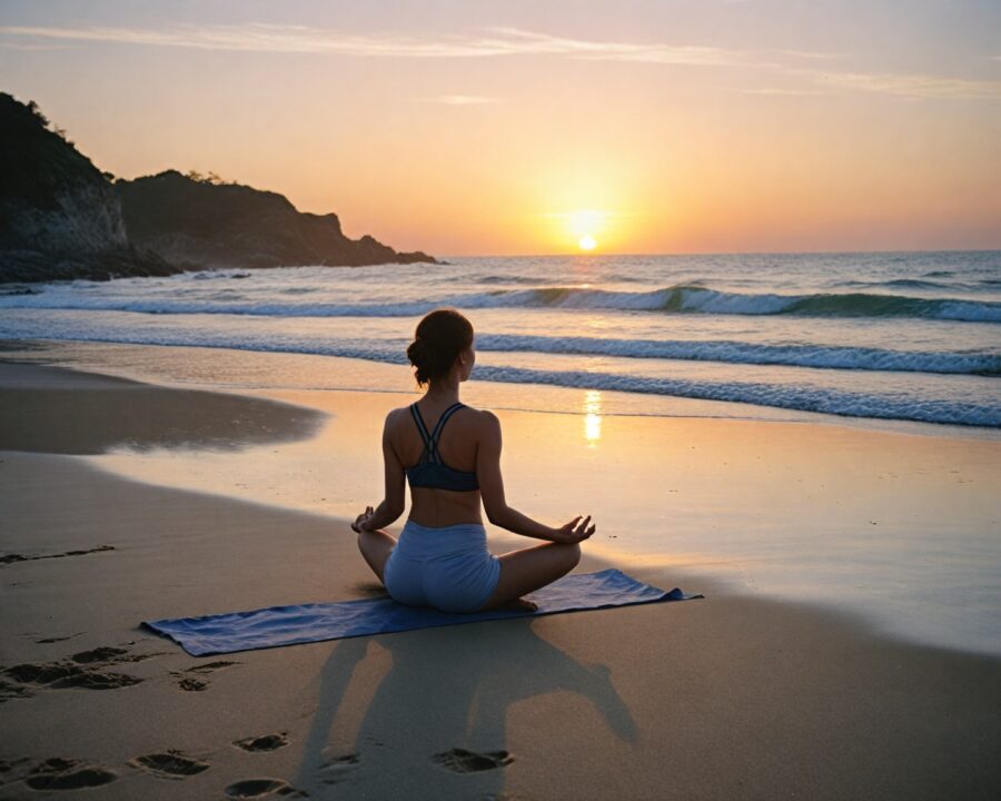 Dicas práticas para exercícios na praia: aproveite o ambiente ao máximo