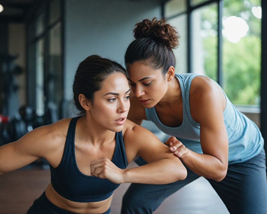 Como melhorar a postura durante o exercício físico para evitar lesões