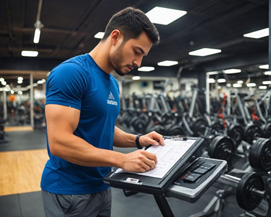 Como criar metas realistas para melhorar o desempenho nos treinos físicos