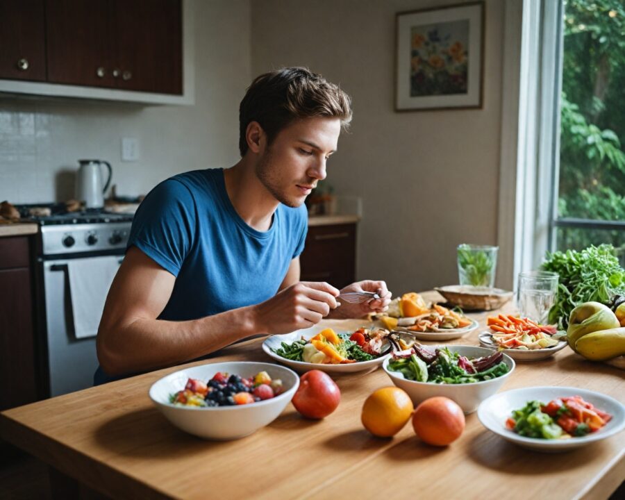 Como a alimentação impacta a performance física e como otimizá-la