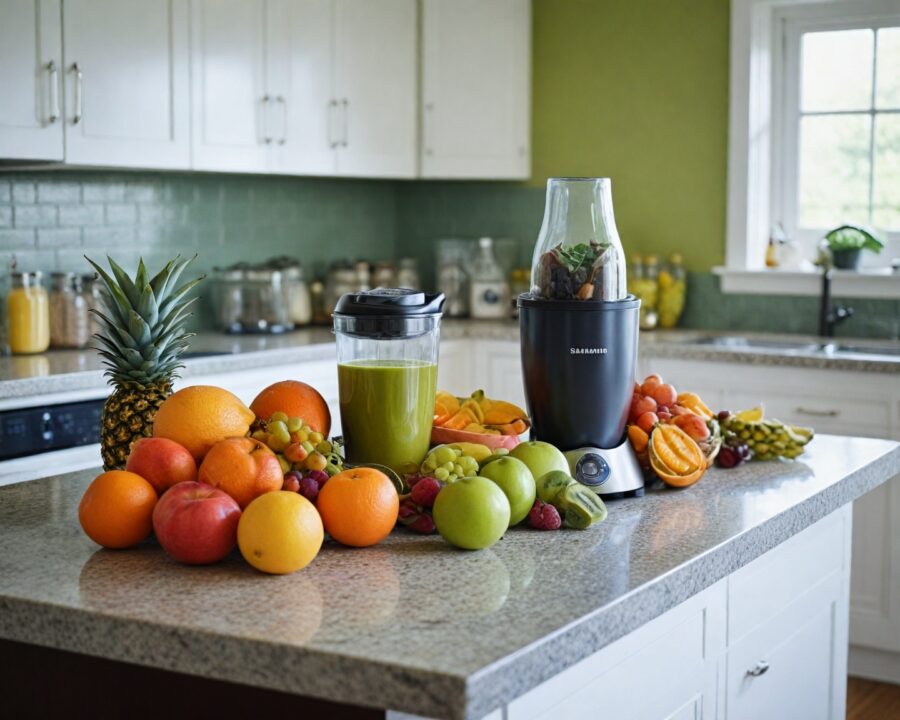 Como preparar receitas simples de smoothies nutritivos em casa