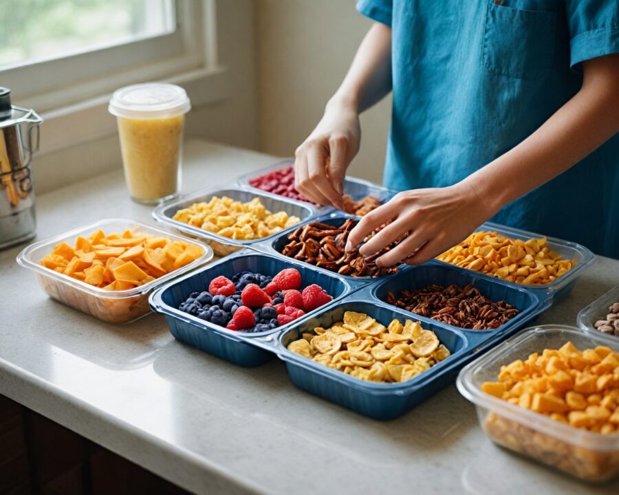 Como preparar lanches saudáveis para o dia a dia de forma prática