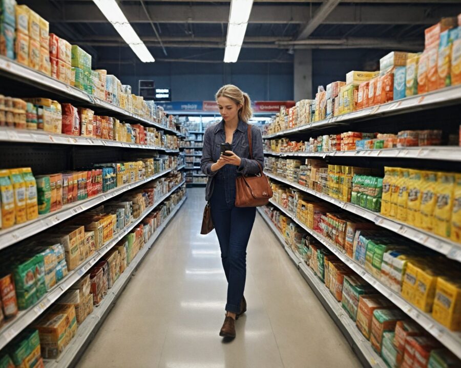 Como identificar alimentos ultraprocessados no supermercado