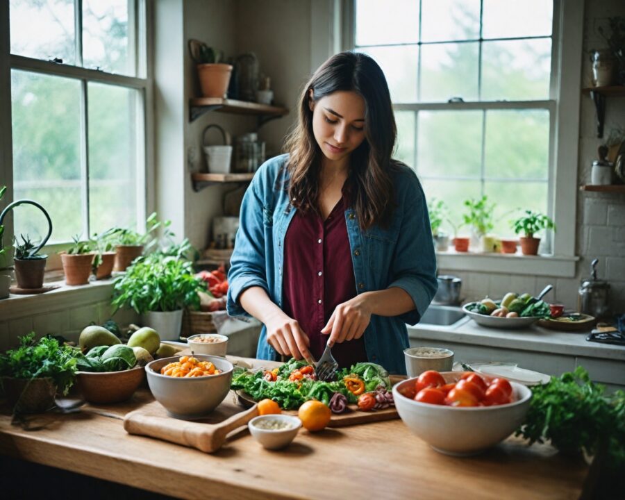 Como os benefícios de cozinhar mais refeições em casa podem melhorar sua saúde