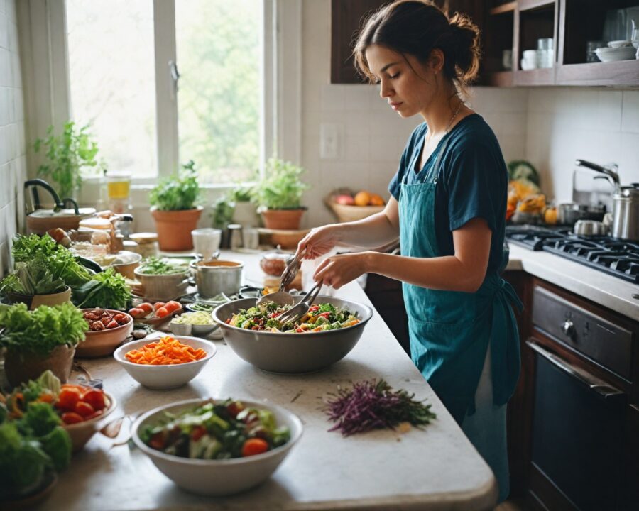 Como aproveitar sobras para criar refeições saudáveis e sustentáveis em casa