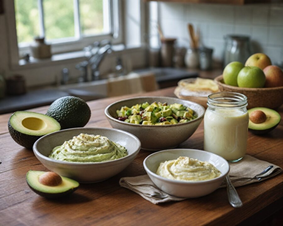 Como fazer substituições saudáveis para receitas tradicionais e manter o sabor