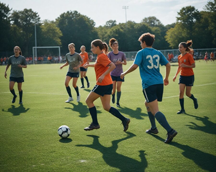 Como esportes coletivos podem ajudar no emagrecimento de forma eficaz