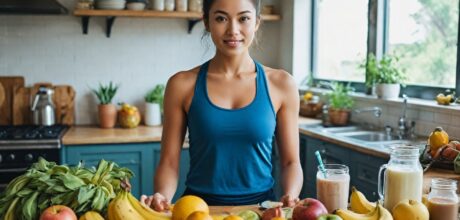 Como escolher alimentos ideais para o pós-treino esportivo e otimizar seus resultados