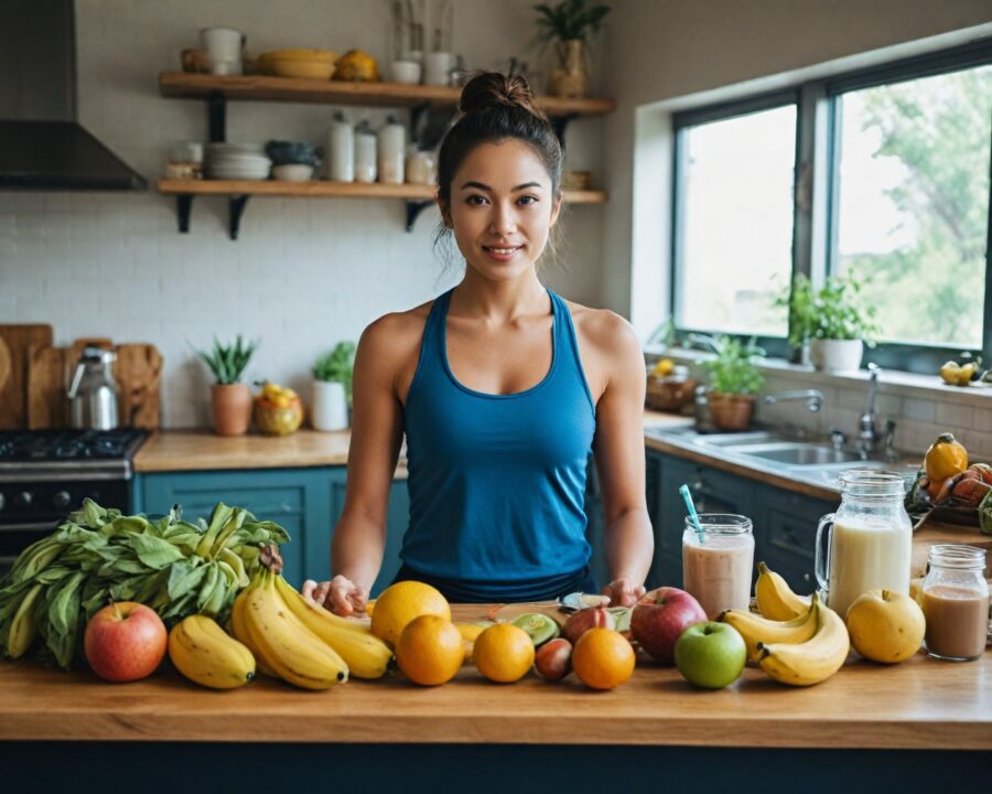 Como escolher alimentos ideais para o pós-treino esportivo e otimizar seus resultados