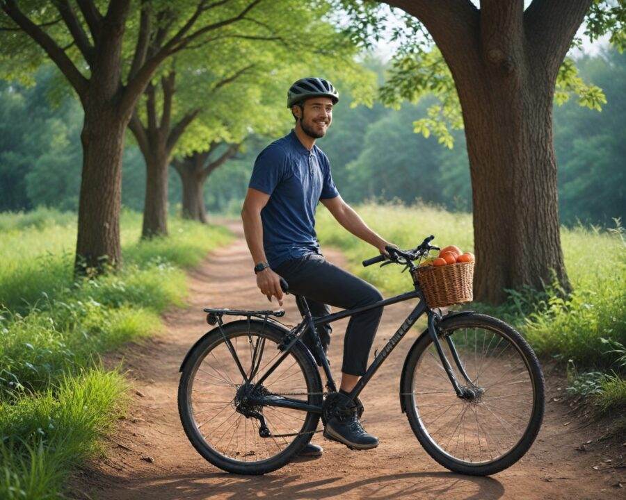 Como iniciar no ciclismo e manter a dieta balanceada para iniciantes