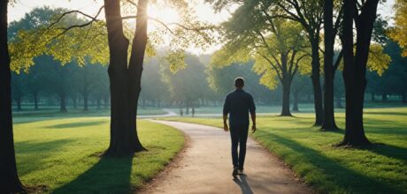Como a caminhada rápida impacta positivamente a saúde geral