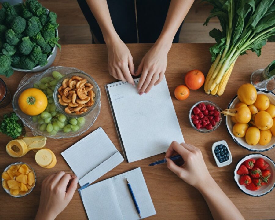 Como definir metas esportivas e alimentares realistas para maximizar seu potencial