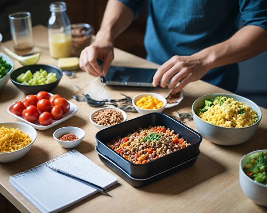 Como planejar uma alimentação balanceada para treinos de longa distância