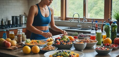 Como otimizar a alimentação pré e pós-treino para esportes de longa duração