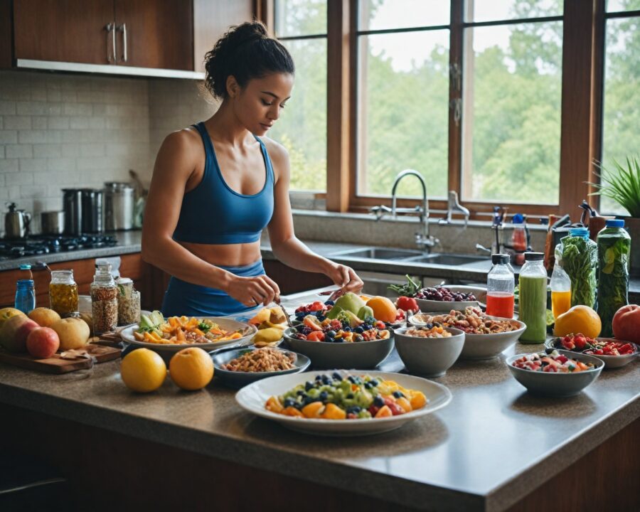 Como otimizar a alimentação pré e pós-treino para esportes de longa duração