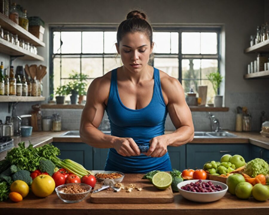 Como combinar dieta e musculação para resultados rápidos e eficazes