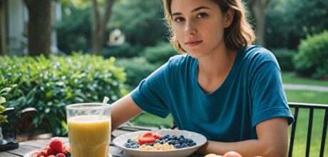 Como escolher a alimentação leve ideal para esportes matinais