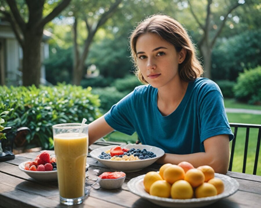 Como escolher a alimentação leve ideal para esportes matinais