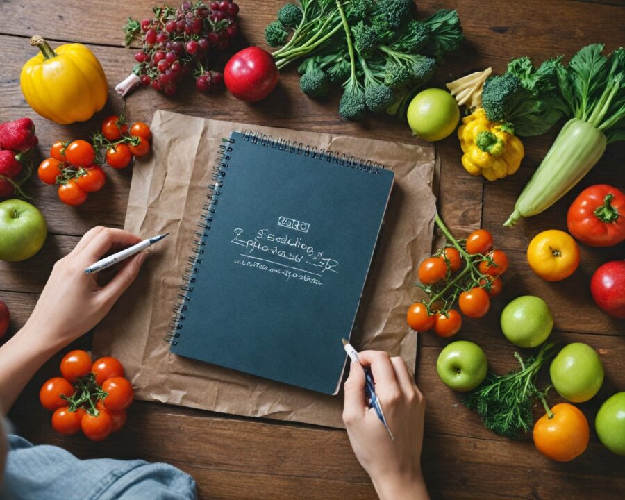 Como planejar refeições ricas em nutrientes para uma vida saudável