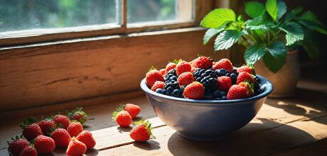 Como os benefícios das frutas vermelhas podem melhorar sua saúde