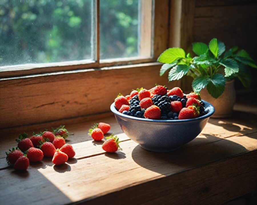 Como os benefícios das frutas vermelhas podem melhorar sua saúde