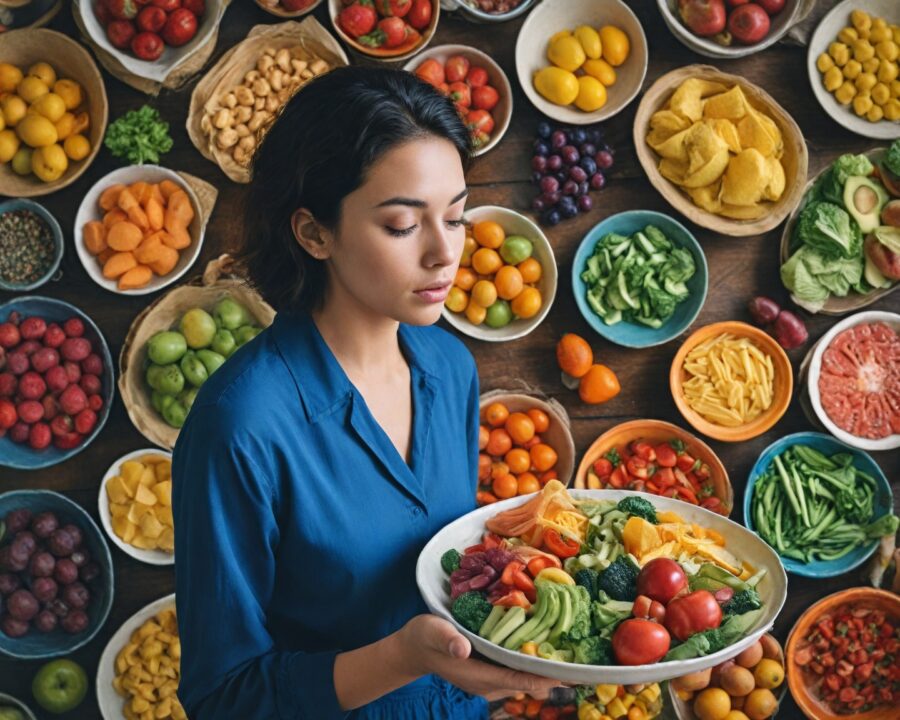 Como evitar erros comuns em dietas pobres em nutrientes