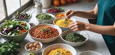 Como utilizar proteínas vegetais para uma dieta saudável e balanceada