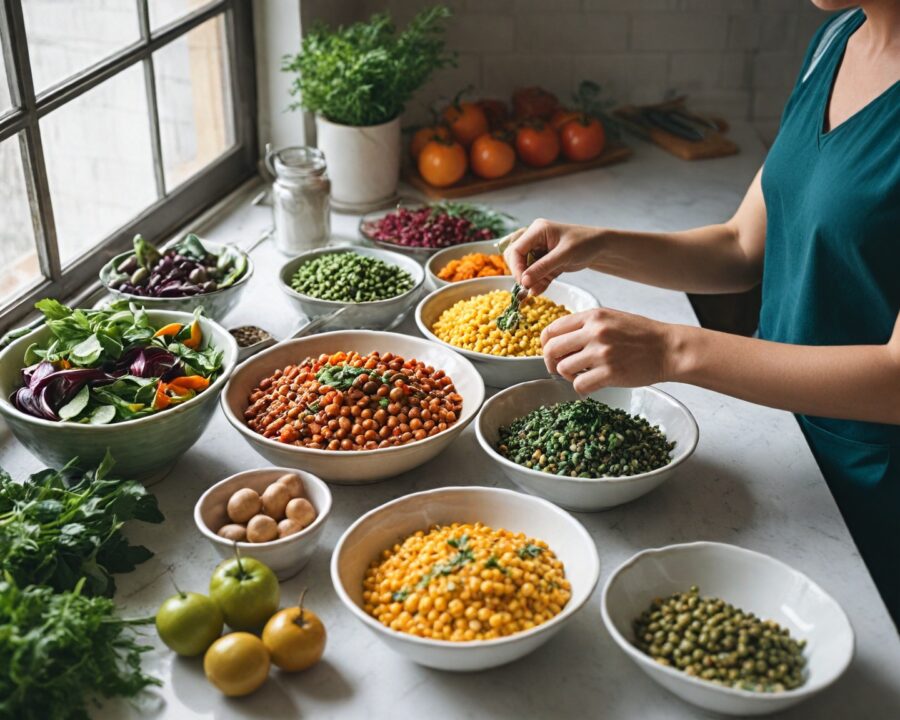 Como utilizar proteínas vegetais para uma dieta saudável e balanceada