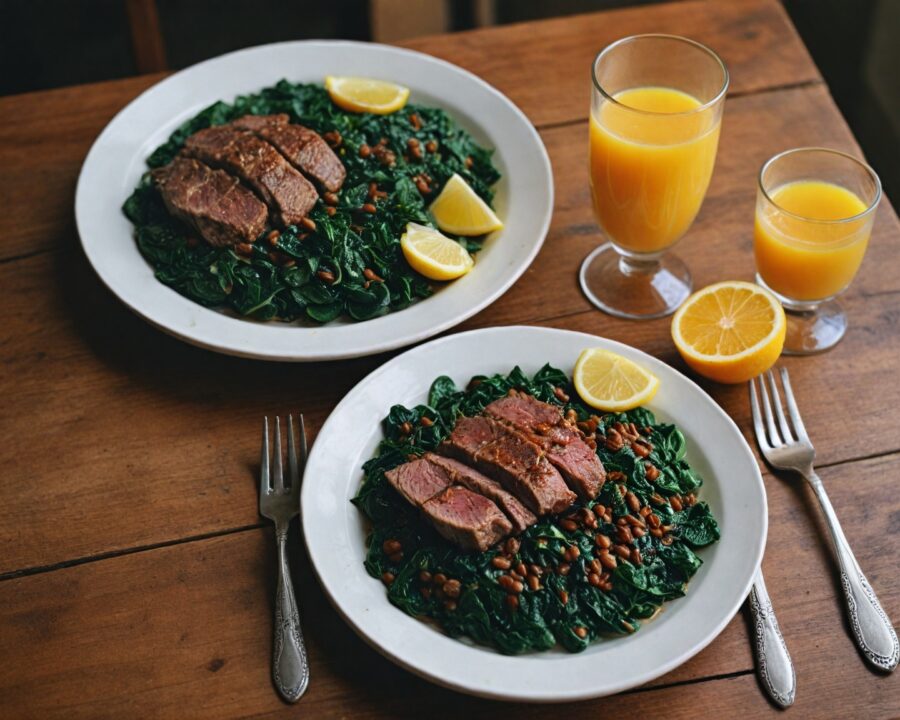 Dicas essenciais para melhorar a absorção de ferro no organismo