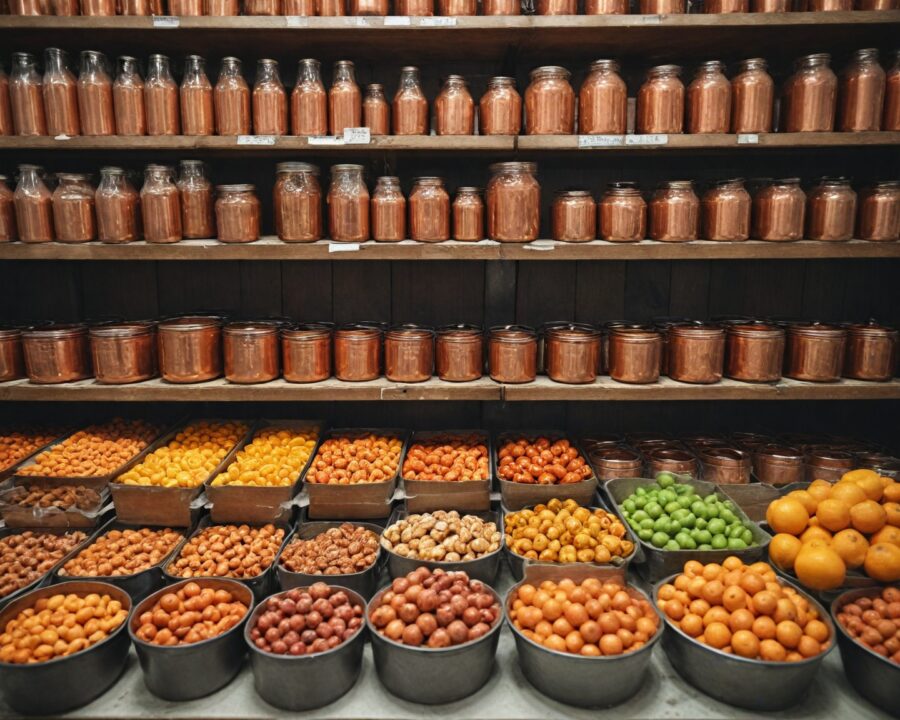 A importância dos alimentos ricos em cobre na sua dieta diária