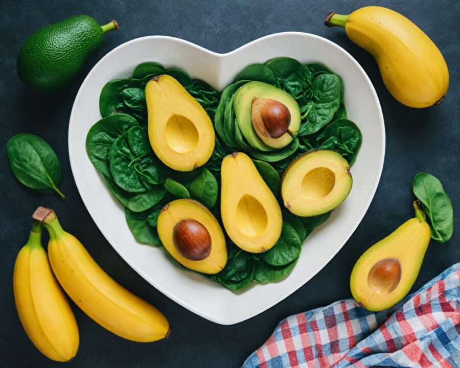 Como o potássio impacta a saúde cardiovascular e como incorporá-lo na dieta