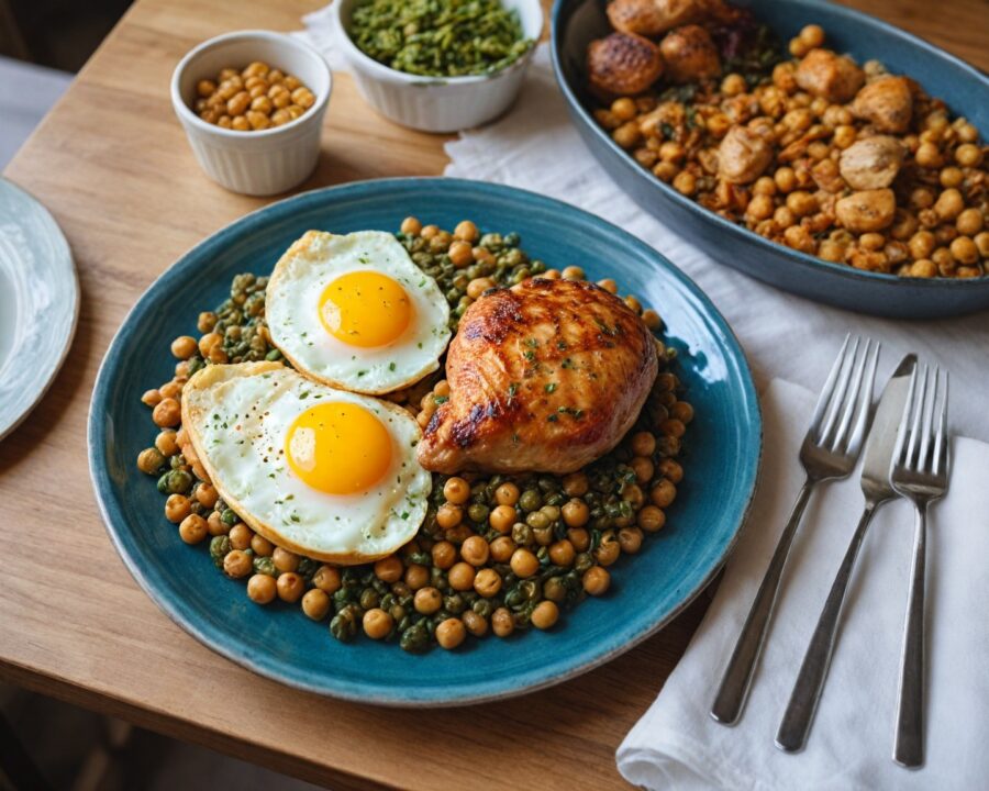 Diferenças essenciais entre proteínas de origem animal e vegetal para a sua dieta