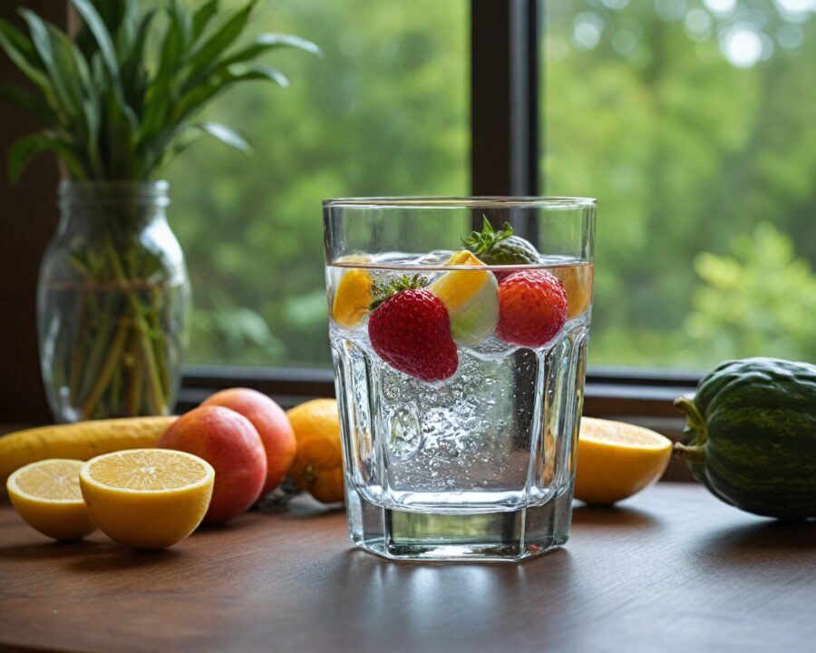 Como a hidratação influencia na absorção de nutrientes no corpo