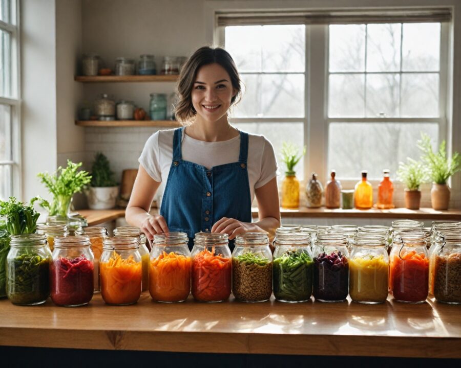 Por que alimentos fermentados são essenciais na dieta moderna