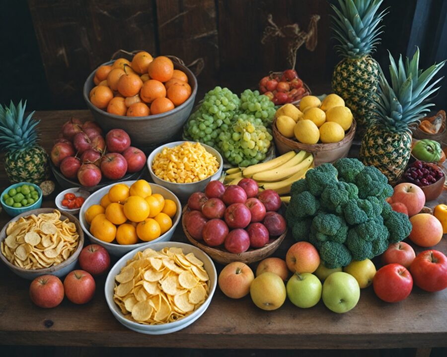 Como diferenciar calorias vazias de calorias nutritivas em sua dieta