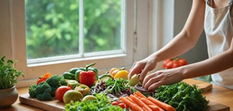 Como evitar a perda de nutrientes em alimentos crus durante o preparo