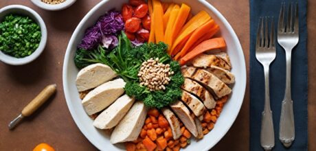 Como equilibrar macro e micronutrientes no prato para uma dieta saudável