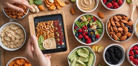 Como escolher snacks nutritivos para lanches rápidos de forma eficaz