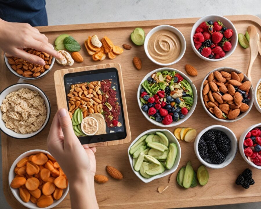 Como escolher snacks nutritivos para lanches rápidos de forma eficaz