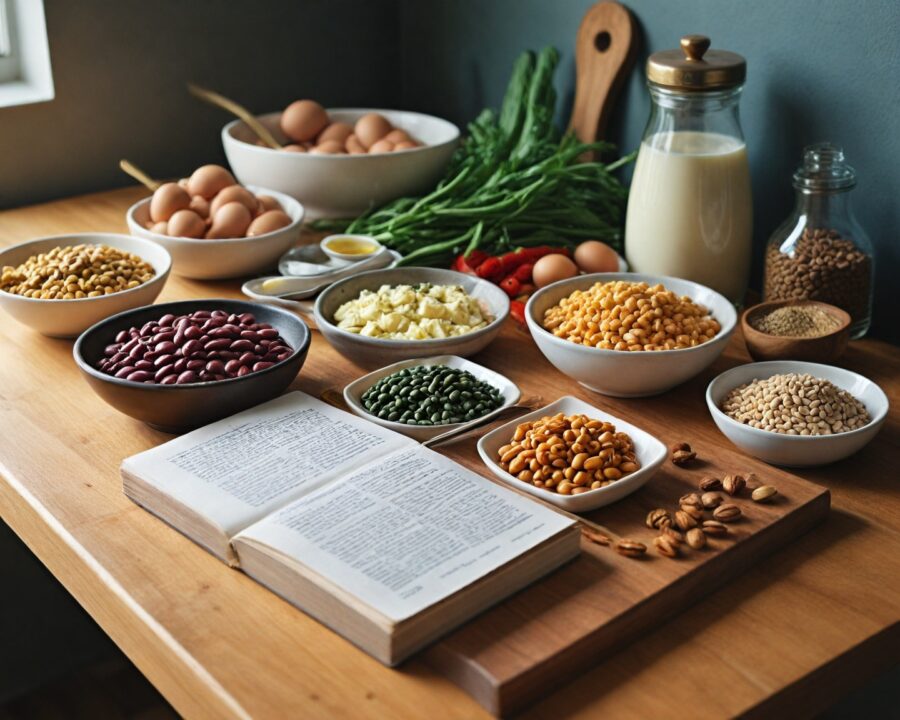 Como diversificar as fontes de proteína na dieta de forma saudável