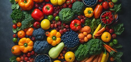 Como os alimentos ricos em antioxidantes fortalecem a imunidade