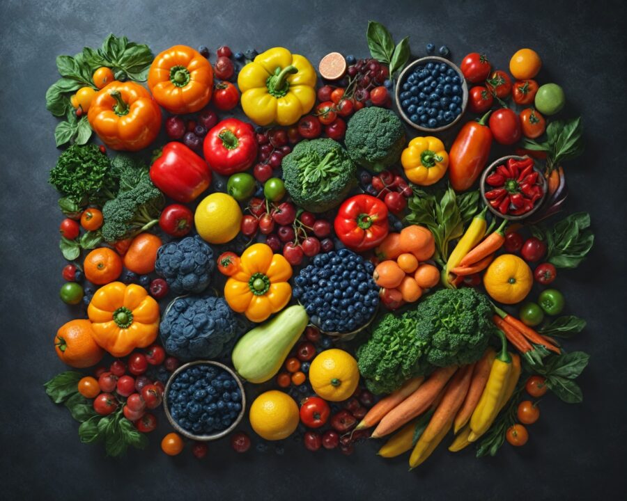 Como os alimentos ricos em antioxidantes fortalecem a imunidade