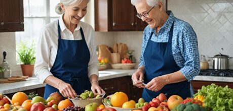 Como a nutrição influencia um envelhecimento saudável e equilibrado