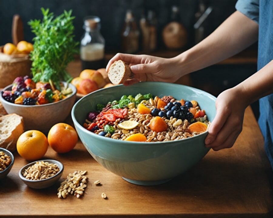 Como incluir mais fibras no cardápio do dia a dia de forma simples