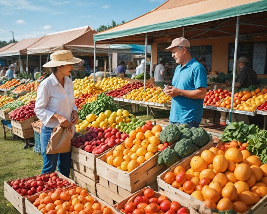 Como os benefícios de consumir alimentos frescos e sazonais impactam sua saúde e o ambiente