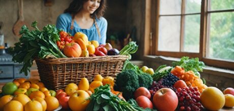 Como os alimentos orgânicos beneficiam sua dieta diária