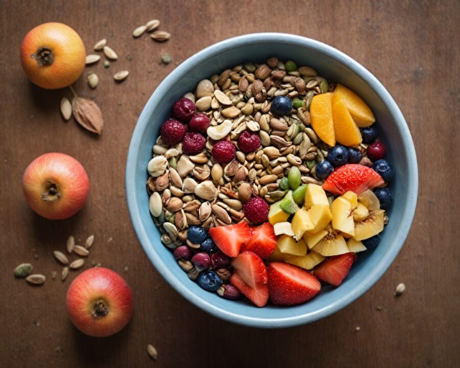 Como as sementes podem transformar sua dieta para uma vida mais saudável