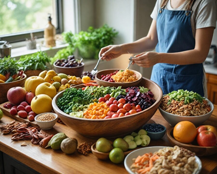 Como melhorar a saciedade com alimentos ricos em fibras no seu dia a dia